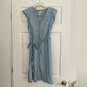 H&M Denim Maternity Dress
